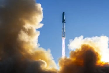 SpaceX set to launch Starship megarocket today