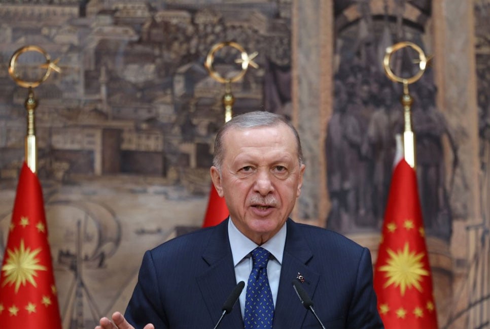 Erdogan calls for fair representation of Muslims in global decision-making