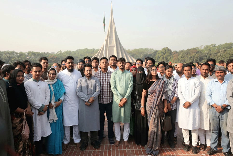 NCP pays tribute to war martyrs at National Memorial