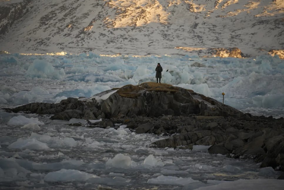 On a cold northern island, a mantra rises: ‘Greenland is not for sale’