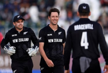 Upbeat New Zealand feel 'lucky' in Lahore for South Africa semi-final