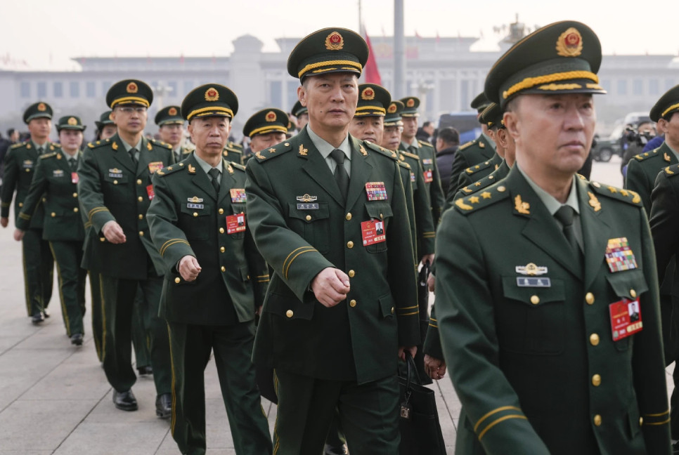 China will increase its defense budget 7.2% this year