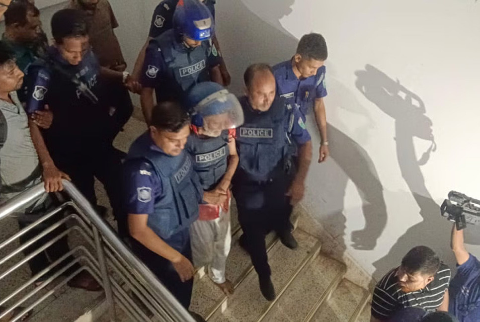 Justice Manik placed on 2-day remand