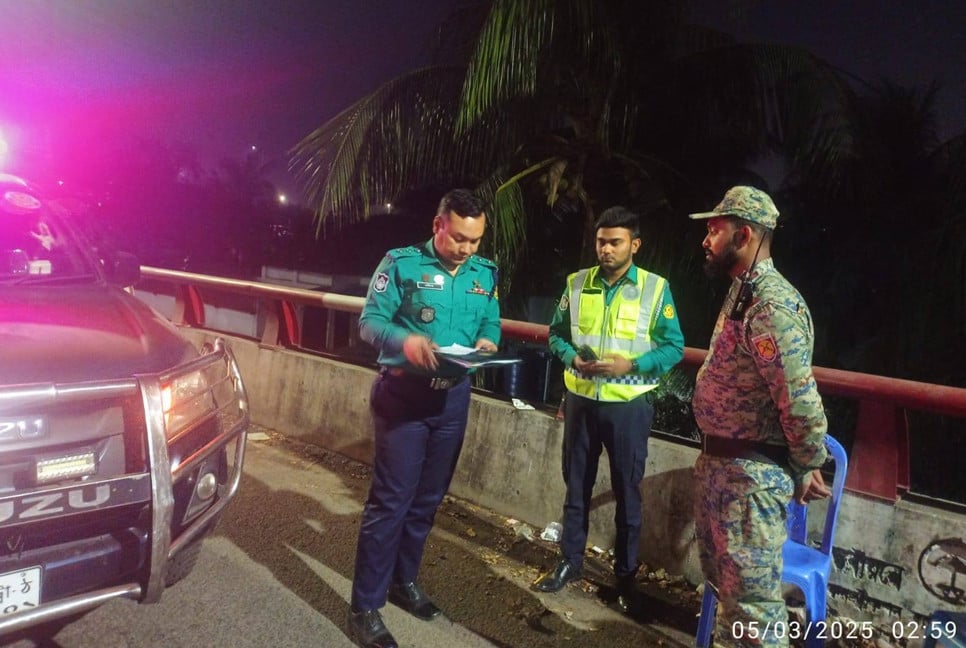 DMP conducts 667 patrols, makes 71 checkpoints for public safety in 24hrs