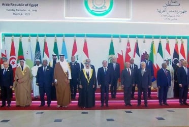 Arab League endorses Egypt’s Gaza reconstruction plan