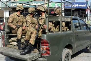 Suicide bombing at Pakistan military site kills 12