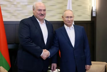 Belarus suggests hosting Ukraine-Russia talks