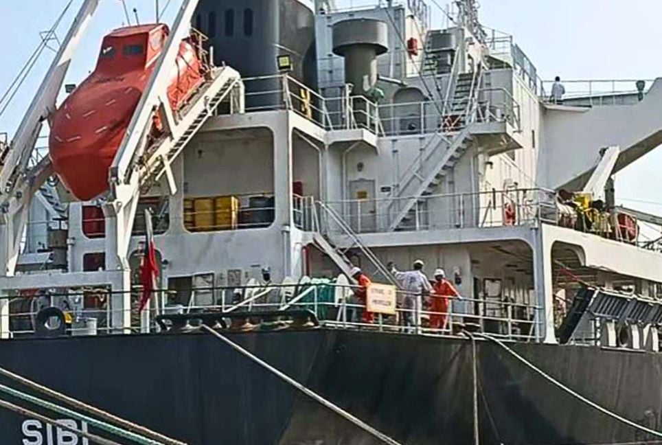 Another Pakistani vessel enters country with 26,250 tonnes of rice