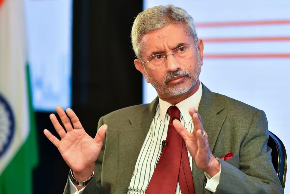 Khalistani supporters try to ‘attack’ Jaishankar in London