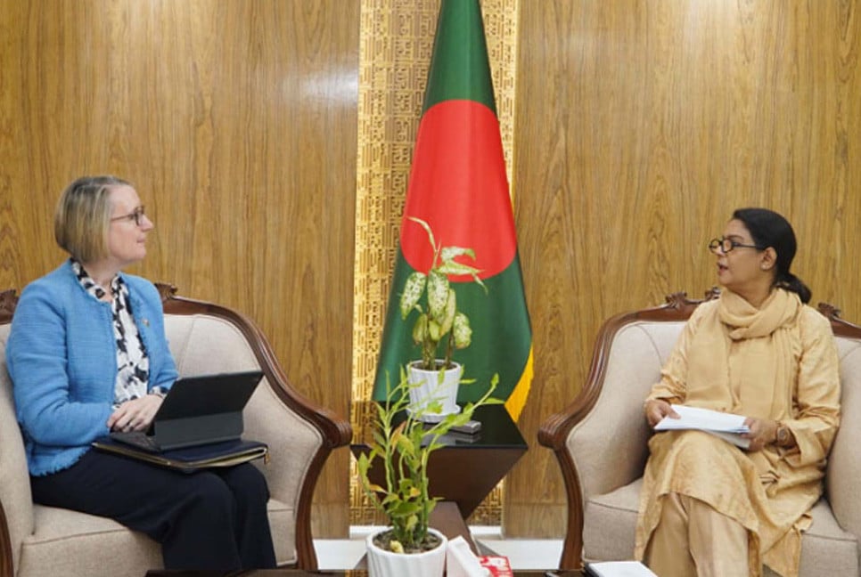 UK keen to forge new climate partnerships with Bangladesh