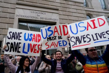 Hundreds of US diplomats oppose USAID cuts