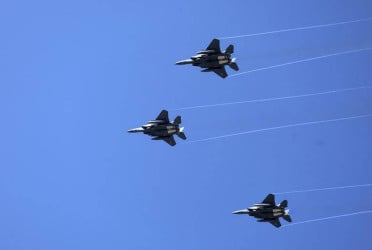 S.Korea air force jet accidentally drops bombs, injures civilians