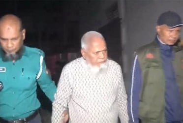 Former AL lawmaker Aftab Uddin arrested in Rangpur