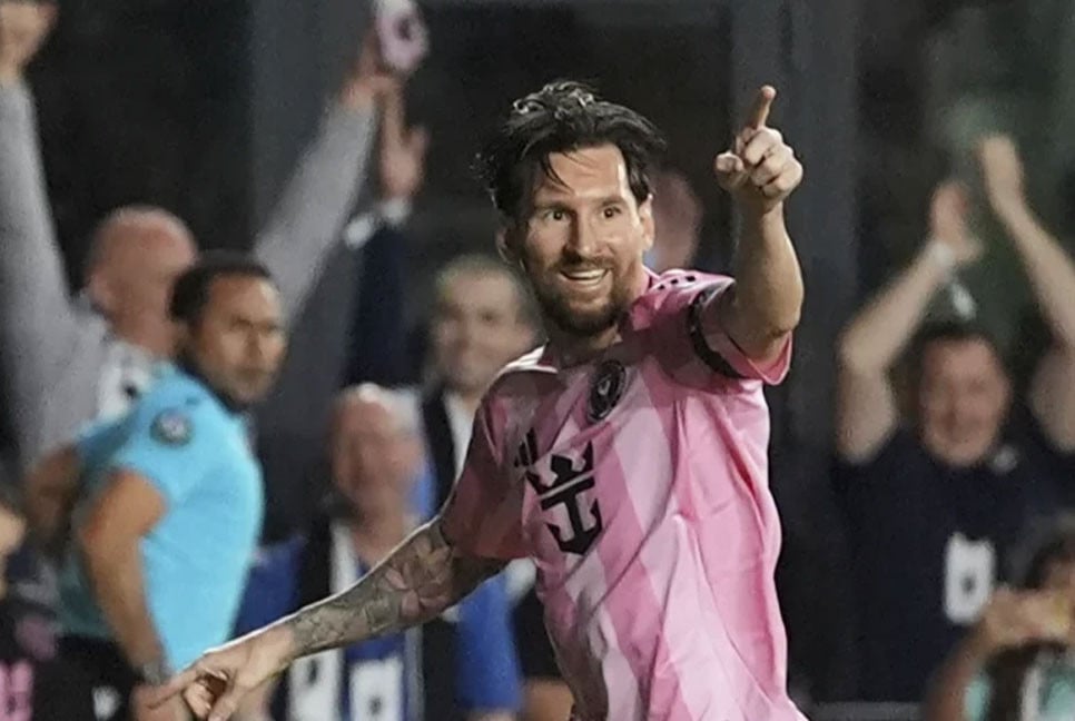 Messi absent as Inter Miami faces Cavalier in Champions Cup