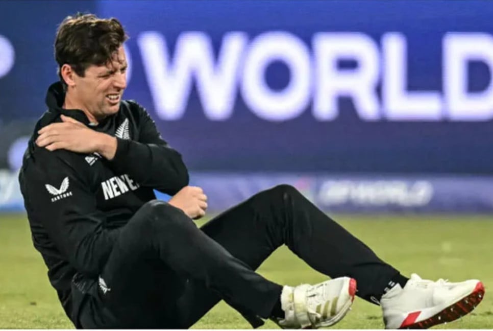 New Zealand 'hopeful' over Henry injury for India final