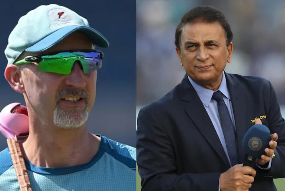 Gillespie blasts at Gavaskar over 'absolute nonsense' comments