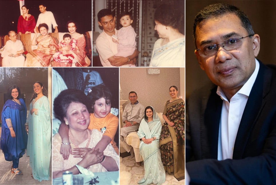 Tarique talks about three most important women in his life