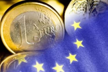 Eurozone 2024 economic growth revised up to 0.9%