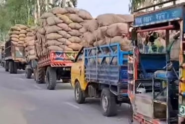 Potato farmers in Gaibandha suffer losses as cold storage crisis deepens