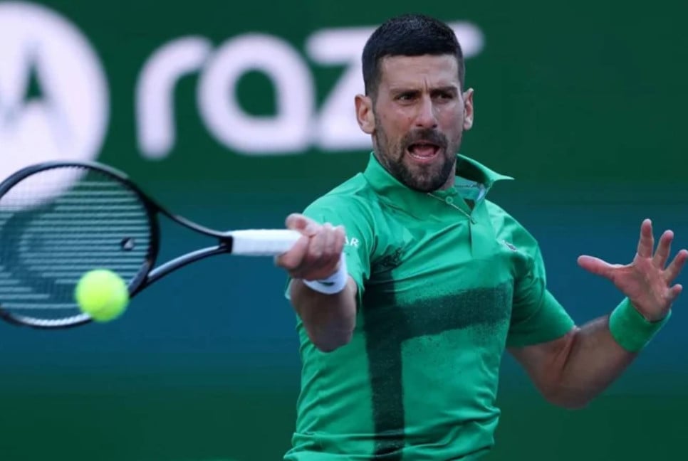 Djokovic crashes out of Indian Wells opener