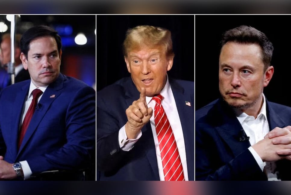 Trump denies Rubio, Musk clash; says ‘fake news’