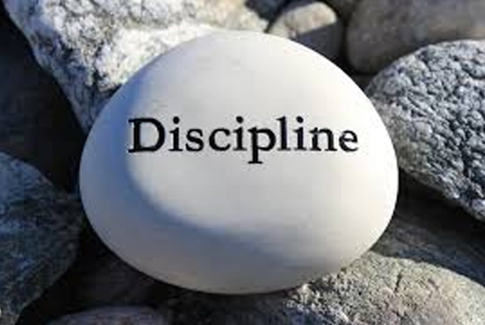 Take control of your life by setting powerful discipline goals