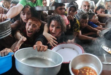 More than two million people in Gaza have no food