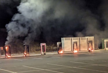 Violence against Tesla escalates amid backlash over Elon Musk