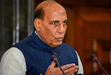 India seeks friendly ties with Bangladesh: Rajnath Singh