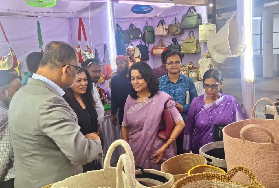 Enhancing jute use essential for sustainable development: Rizwana