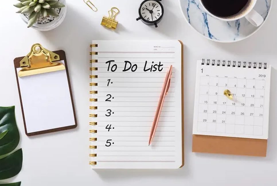 How to create realistic to-do lists and avoid burnout