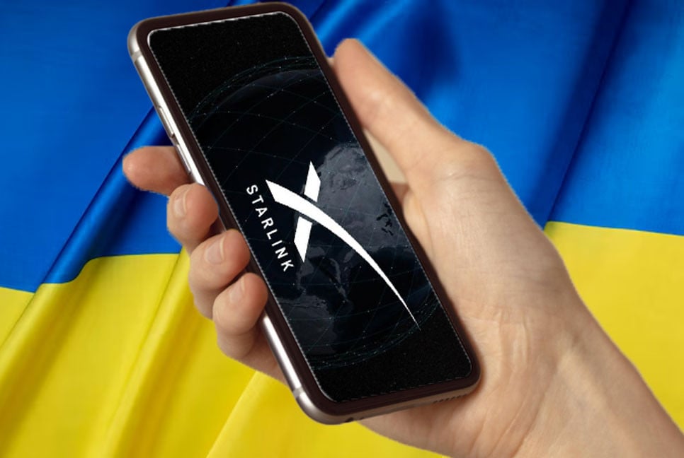 Starlink is ‘backbone’ of Ukrainian military – Musk