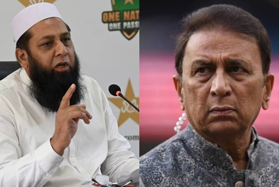 Inzamam tells Gavaskar to control his tongue