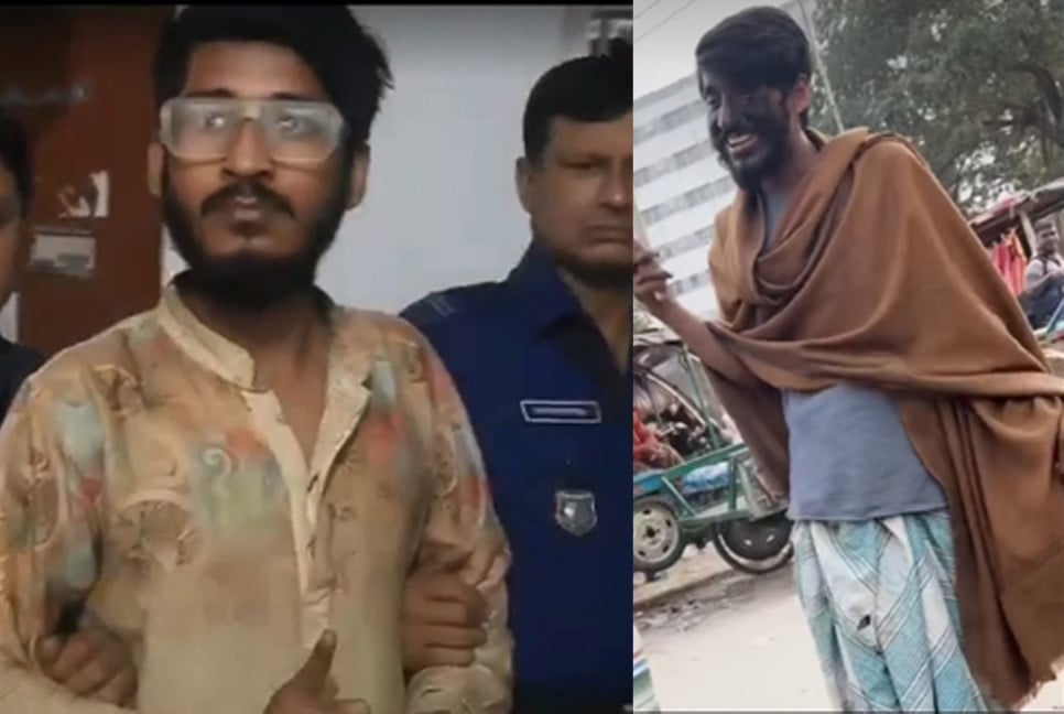 Man arrested for harassing women while 'pretending to be disabled'