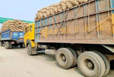 More 42 metric tons of potatoes exported to Nepal thru Banglabandha port