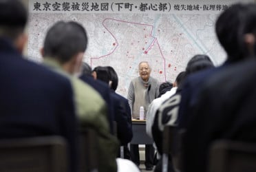 Tokyo was filled with charred corpses after US firebombing 80 years ago. Survivors want compensation