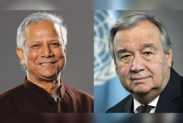 Yunus, Guterres set to visit Rohingya camp on March 14