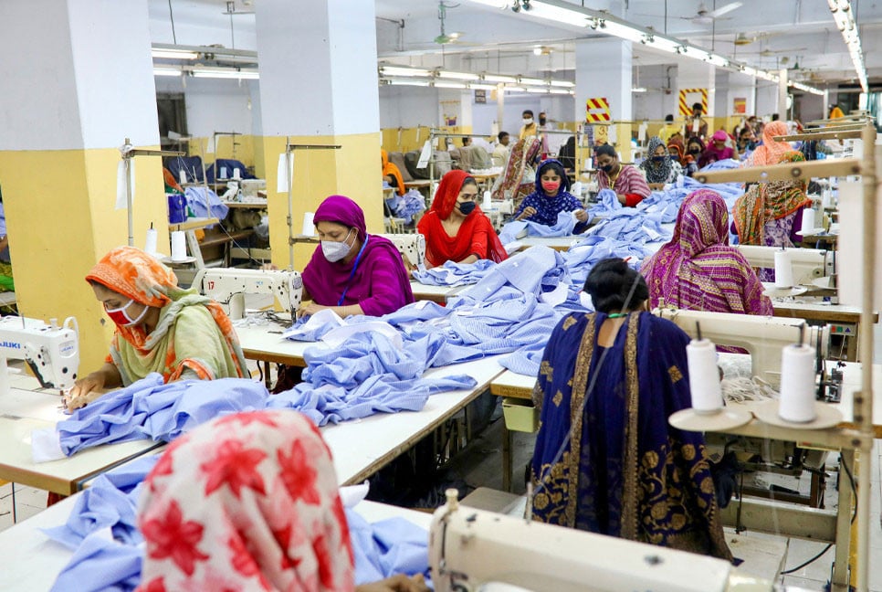 BGMEA leaders pledge $50 billion garment export target