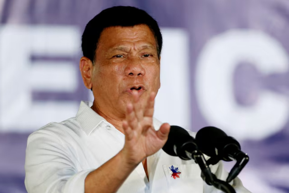 What happened in Philippine drug war that led to Duterte's arrest?