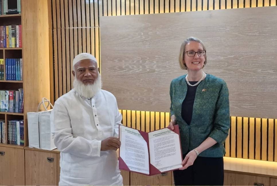 British envoy meets Jamaat Ameer