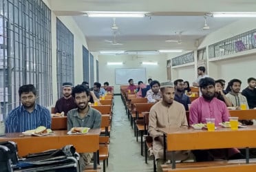 Bashundhara Shuvosangho’s Iftar programme at JU