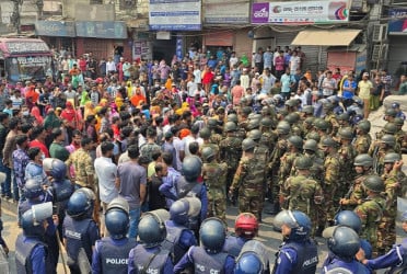 Gazipur workers end blockades on highways, traffic resumes