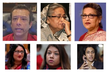 Travel ban imposed on Hasina, her members