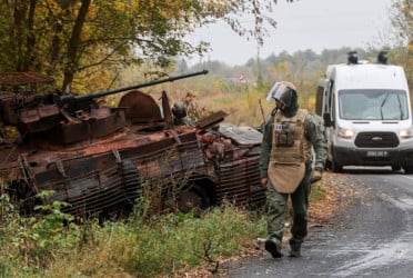 Russia says retaken 12 settlements from Ukraine in Kursk region