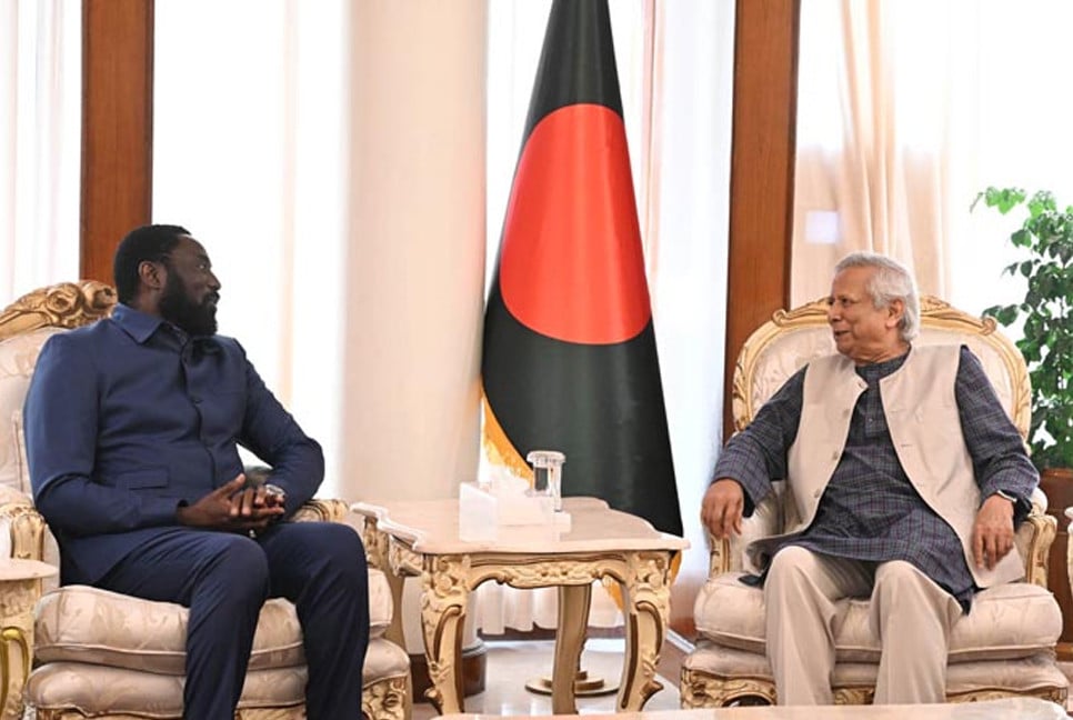 Gambian FM calls on CA, discusses ICJ case