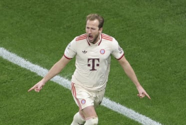 Kane revels in a statement win for Bayern Munich in the Champions League