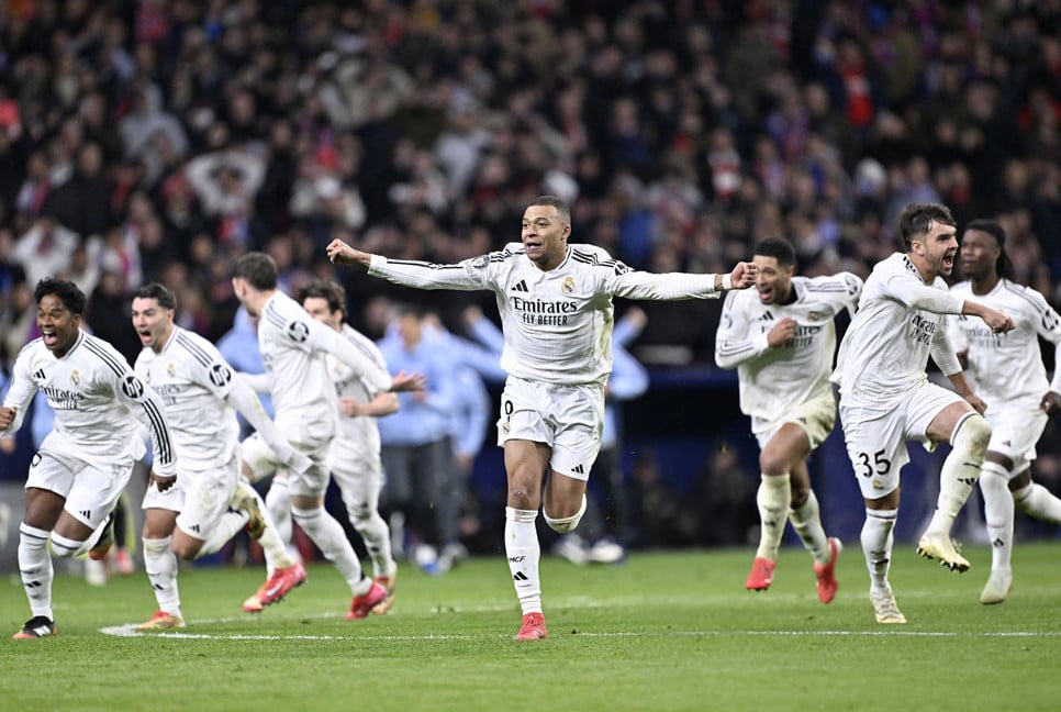 Real beat Atletico in penalties to reach UCL quarterfinals