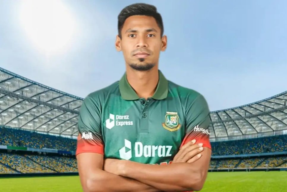 Mustafizur undergoes PRP treatment