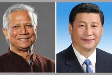 Yunus to hold talks with Xi on March 28: Foreign Ministry