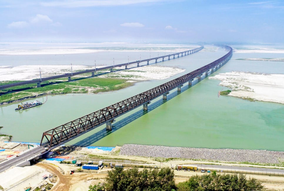 Jamuna Railway Bridge to be opened on March 18